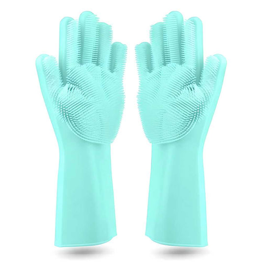 Gloves - Magic Silicone Cleaning Gloves ( 1 Pair )